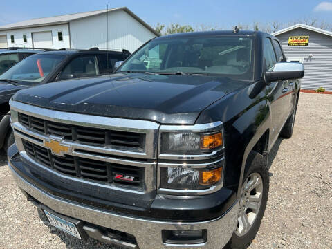 2014 Chevrolet Silverado 1500 for sale at HENDRUM AUTO SALES LLC in Hendrum MN
