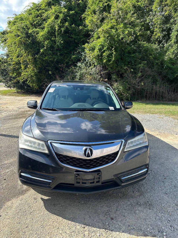 2016 Acura MDX for sale at Klean Cars in Summerville SC