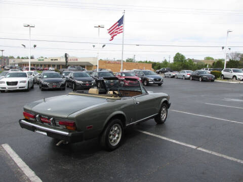 1982 FIAT 2000 Spider
