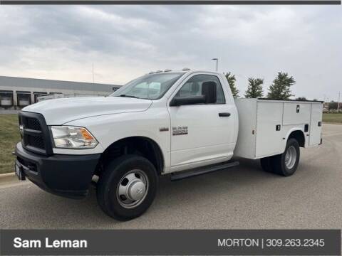 2018 RAM 3500 for sale at Sam Leman CDJRF Morton in Morton IL