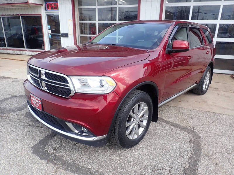 2018 Dodge Durango SXT