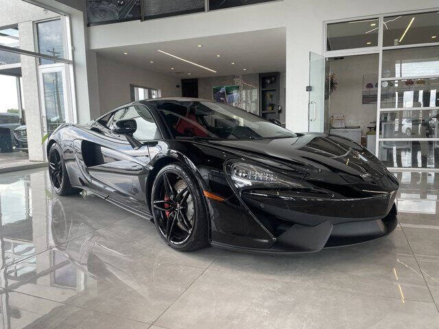 2017 McLaren 540C
