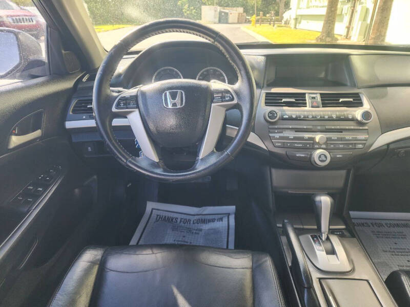 2012 Honda Accord SE