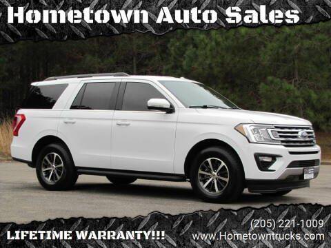 2018 Ford Expedition for sale at Hometown Auto Sales - SUVS in Jasper AL