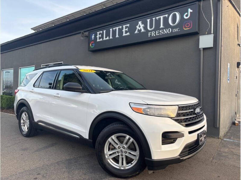 2021 Ford Explorer XLT