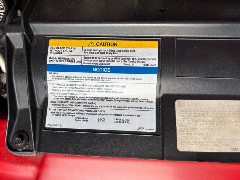 1997 Chevrolet Camaro