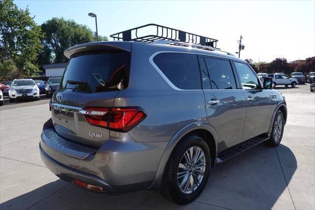 2021 Infiniti QX80 Luxe