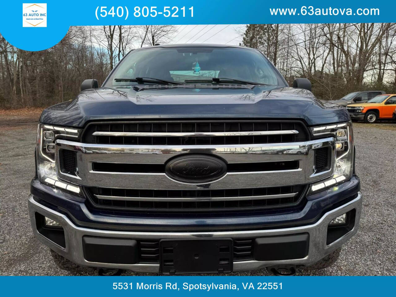 2018 Ford F-150 for sale at 63 Auto Inc in Spotsylvania, VA