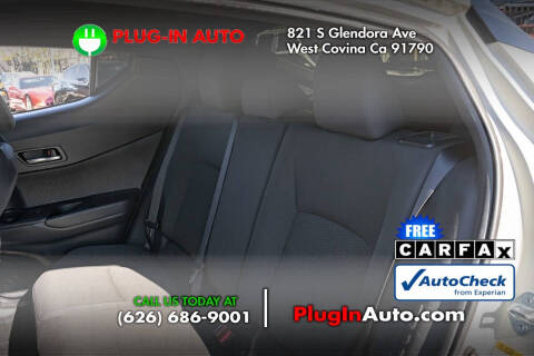 2018 Toyota C-HR XLE