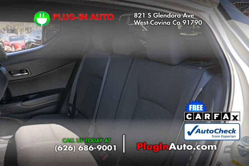 2018 Toyota C-HR XLE