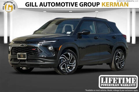 2026 Chevrolet TrailBlazer RS