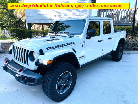 2021 Jeep Gladiator for sale at SIMON & DAVID AUTO SALE in Port Charlotte FL