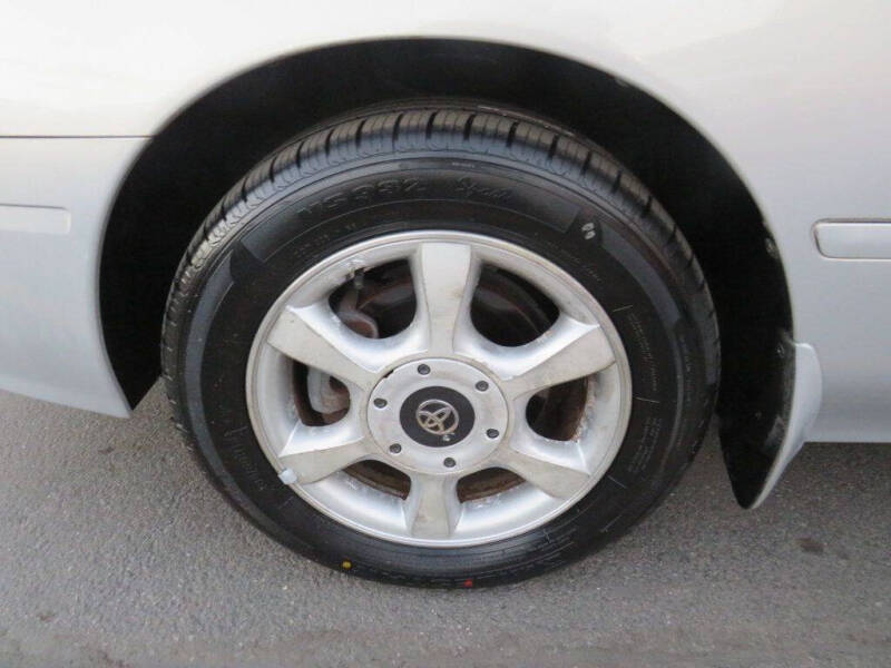 2000 Toyota Camry Solara