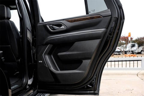 2023 Chevrolet Tahoe Premier