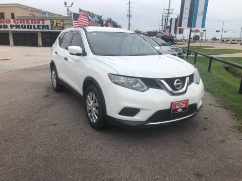 2016 Nissan Rogue for sale at FREDY CARS FOR LESS in Houston TX