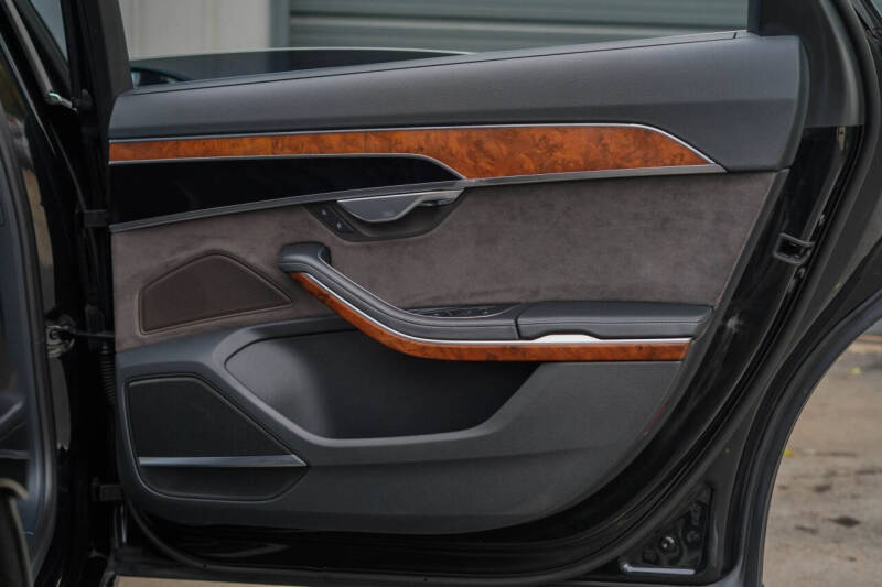 2019 Audi A8 L quattro 55 TFSI