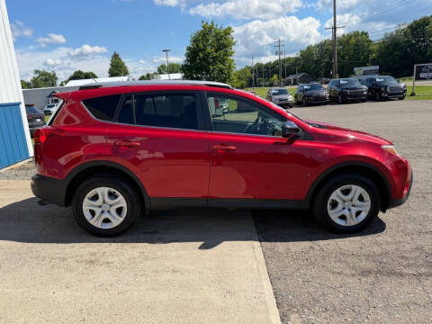 2015 Toyota RAV4 LE