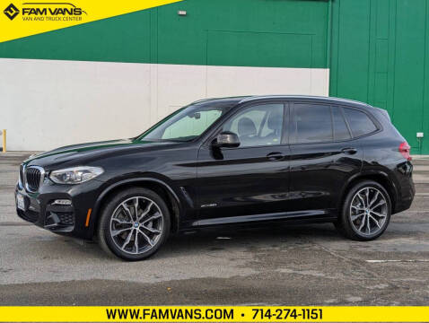 2018 BMW X3 xDrive30i