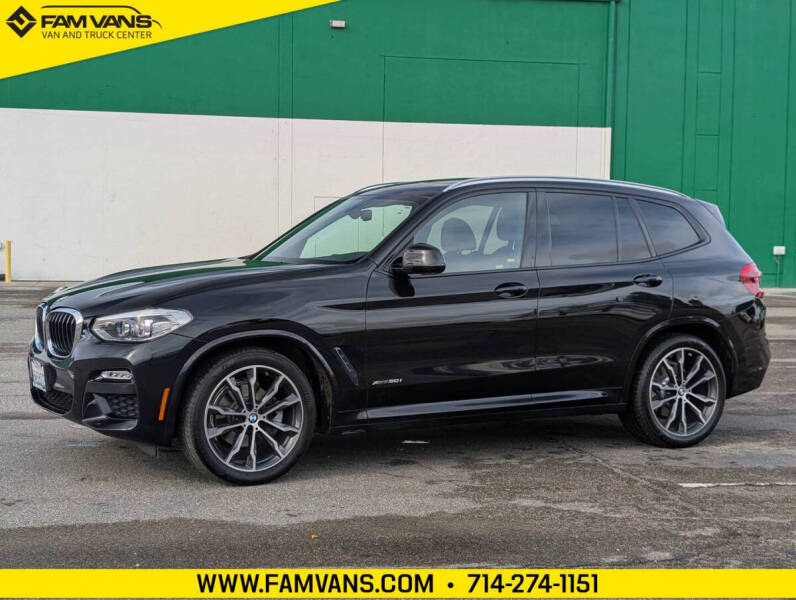 2018 BMW X3 xDrive30i
