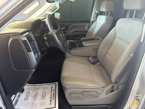 2017 Chevrolet Silverado 1500 Custom