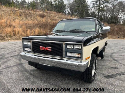 1989 GMC Jimmy
