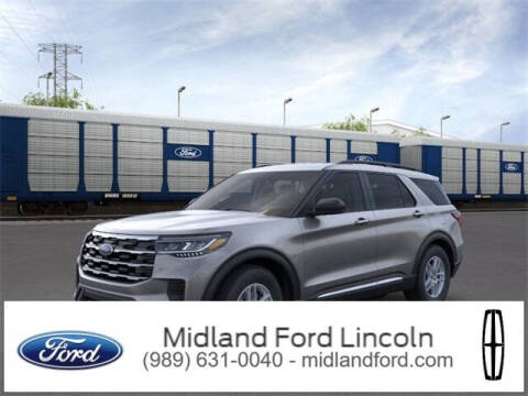 2025 Ford Explorer for sale at MIDLAND CREDIT REPAIR in Midland MI