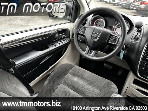2018 Dodge Grand Caravan SE