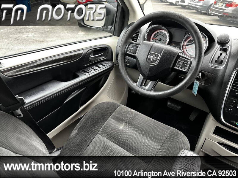 2018 Dodge Grand Caravan SE