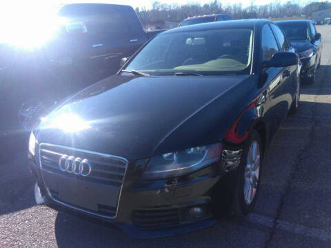 2011 Audi A4 for sale at Tradewind Car Co in Muskegon MI