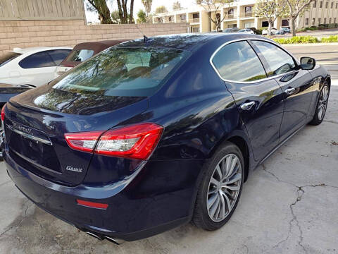 2016 Maserati Ghibli