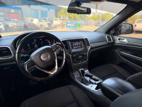 2021 Jeep Grand Cherokee Laredo E