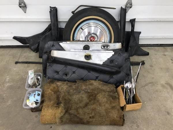 1955 Ford Thunderbird