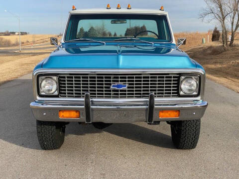 1972 Chevrolet C/K 10 Series