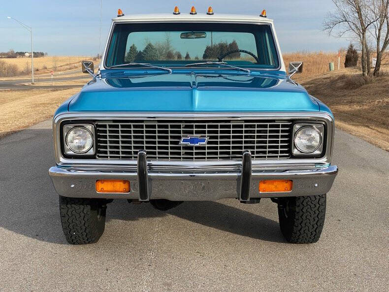 1972 Chevrolet C/K 10 Series