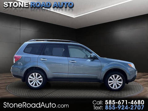 2012 Subaru Forester 2.5X Premium