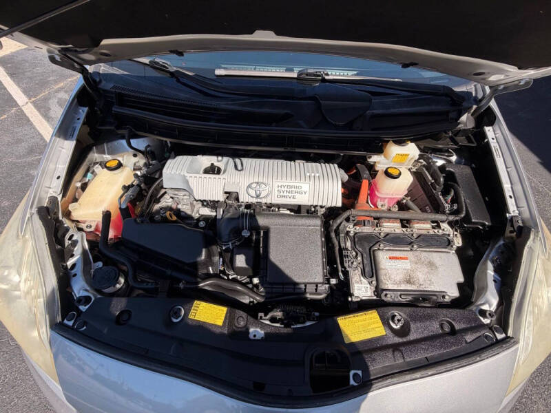 2012 Toyota Prius Two