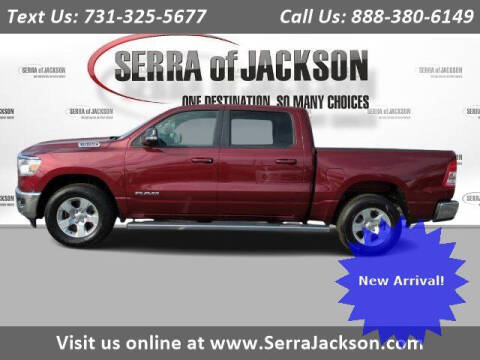 2022 RAM 1500 for sale at Serra Of Jackson in Jackson TN