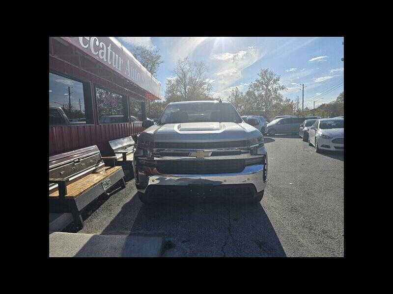 2020 Chevrolet Silverado 1500