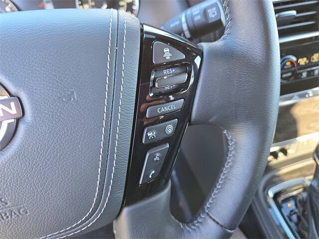 2024 Nissan Armada Platinum