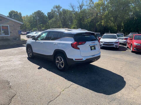 2020 GMC Terrain SLT