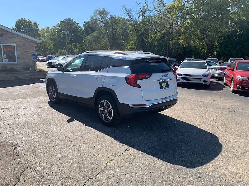 2020 GMC Terrain SLT