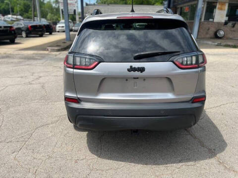 2020 Jeep Cherokee Latitude Plus