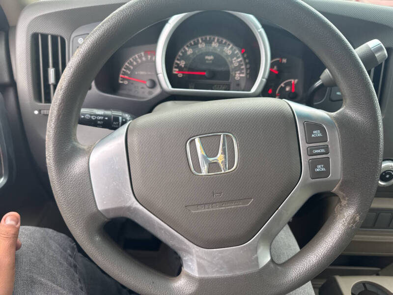 2008 Honda Ridgeline RT