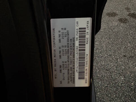 2016 Mazda MAZDA6 i Touring