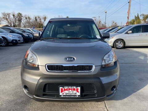 2010 Kia Soul for sale at Empire Auto Salez in Modesto CA