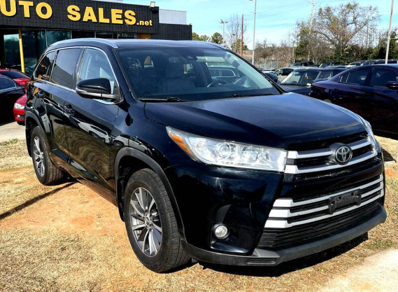 2017 Toyota Highlander SE