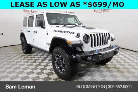 2023 Jeep Wrangler Unlimited for sale at Sam Leman CDJR Bloomington in Bloomington IL