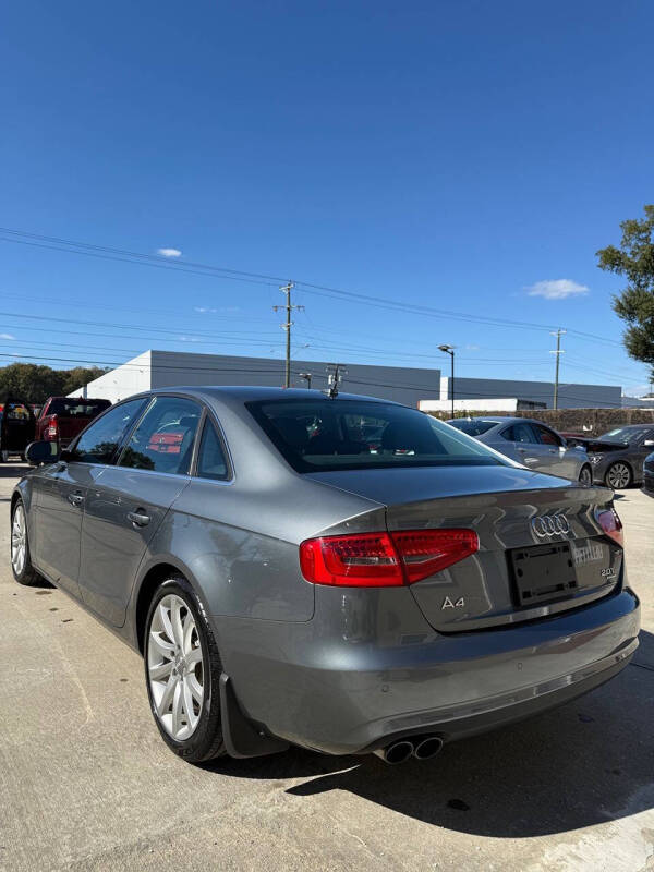 2013 Audi A4 2.0T quattro Premium Plus