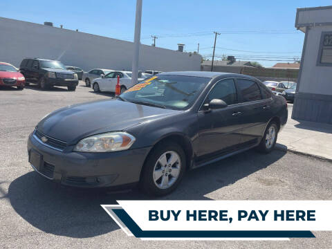 2011 Chevrolet Impala for sale at TJ Motors in Las Vegas NV