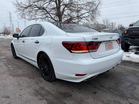 2015 Lexus LS 460 Crafted Line